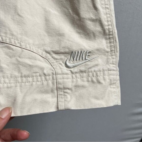 Nike Heavy Cotton Canvas Big Shorts Sz 36 - Picture 4 of 11